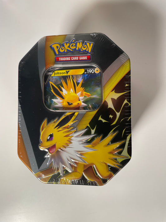 Jolteon-V Tin Herbst 2021 - Englisch