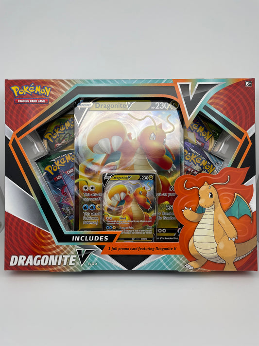 Dragonite V Box - Englisch