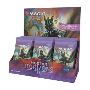 Modern Horizons 2 Set-Booster Display - Deutsch