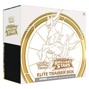 Brilliant Stars Elite Trainer Box - Englisch