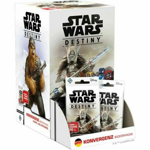 Star Wars: Destiny - Konvergenz Einzelbooster - Deutsch