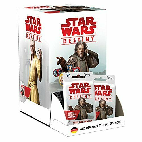 Star Wars: Destiny - Weg der Macht Einzelbooster - Deutsch